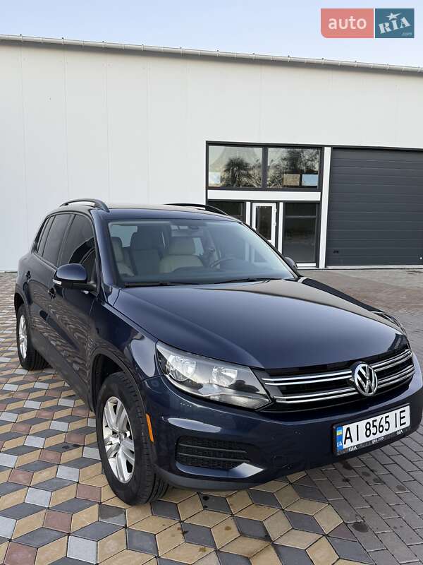 Volkswagen Tiguan 2016 Volkswagen Tiguan 2016