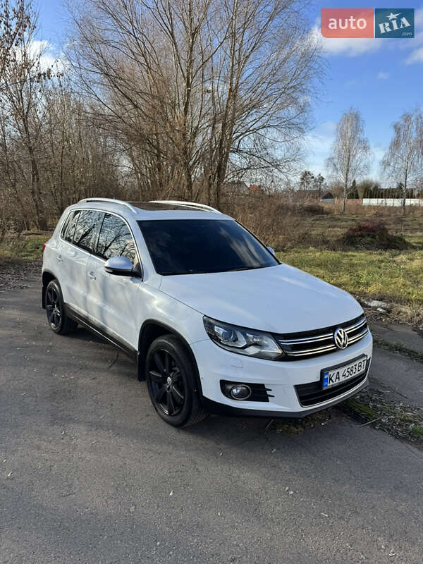 Volkswagen Tiguan 2014