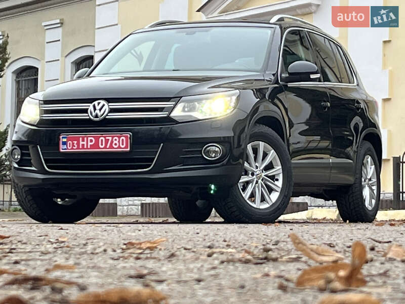 Volkswagen Tiguan 2012 Volkswagen Tiguan 2012