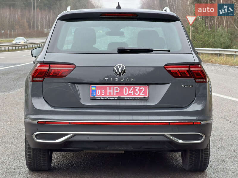 Внедорожник / Кроссовер Volkswagen Tiguan 2020 в Ковеле фото 11 Внедорожник / Кроссовер Volkswagen Tiguan 2020 в Ковеле