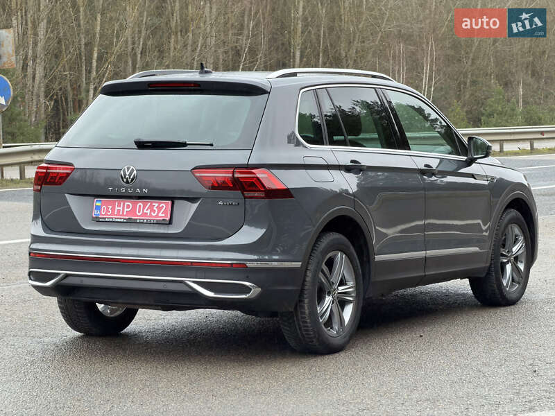 Внедорожник / Кроссовер Volkswagen Tiguan 2020 в Ковеле фото 13 Внедорожник / Кроссовер Volkswagen Tiguan 2020 в Ковеле
