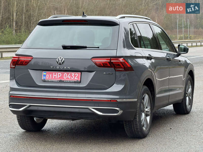 Внедорожник / Кроссовер Volkswagen Tiguan 2020 в Ковеле фото 12 Внедорожник / Кроссовер Volkswagen Tiguan 2020 в Ковеле