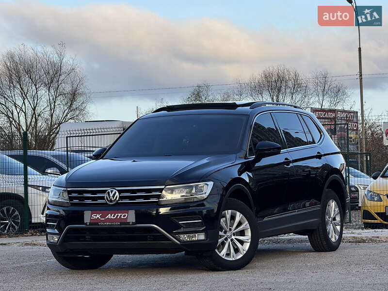Volkswagen Tiguan 2017