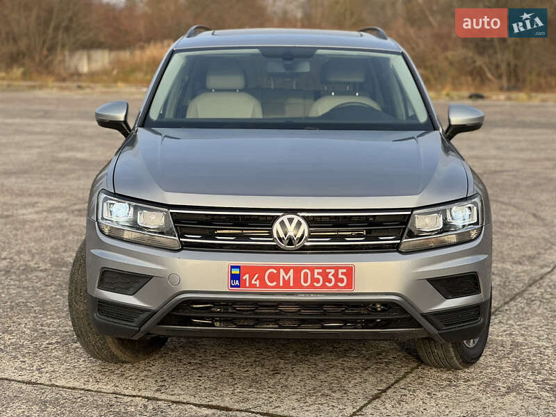 Volkswagen Tiguan 2019
