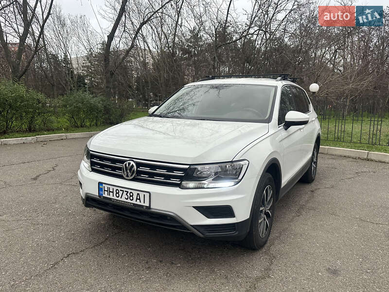 Volkswagen Tiguan 2020