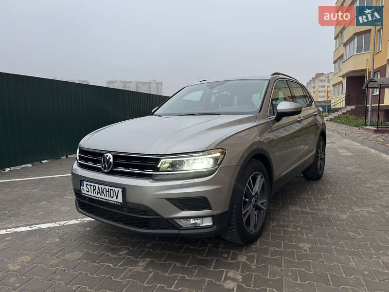 Volkswagen Tiguan 2017 Volkswagen Tiguan 2017