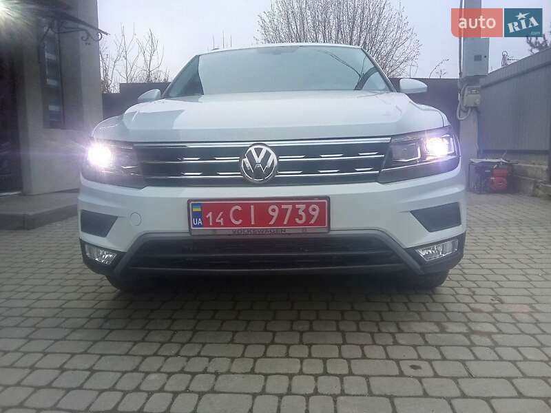 Внедорожник / Кроссовер Volkswagen Tiguan 2019 в Львове фото 6 Внедорожник / Кроссовер Volkswagen Tiguan 2019 в Львове