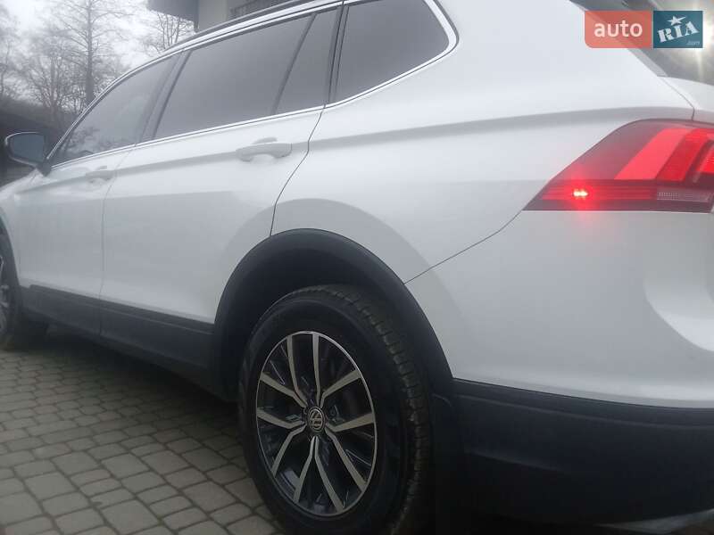 Внедорожник / Кроссовер Volkswagen Tiguan 2019 в Львове фото 23 Внедорожник / Кроссовер Volkswagen Tiguan 2019 в Львове