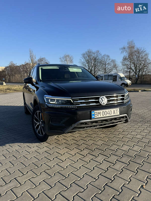 Volkswagen Tiguan 2020