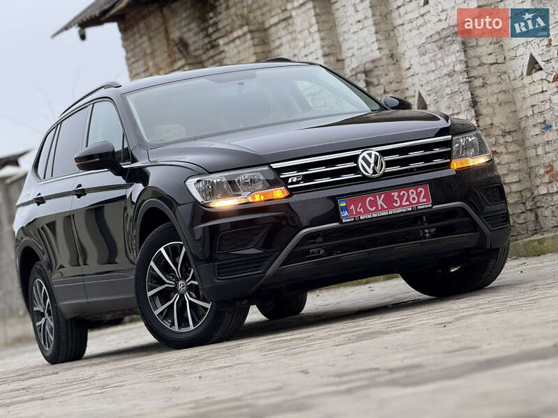Volkswagen Tiguan 2020