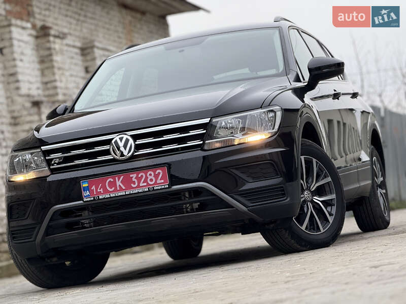 Volkswagen Tiguan 2020 Volkswagen Tiguan 2020