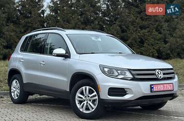 Внедорожник / Кроссовер Volkswagen Tiguan 2016 в Киеве