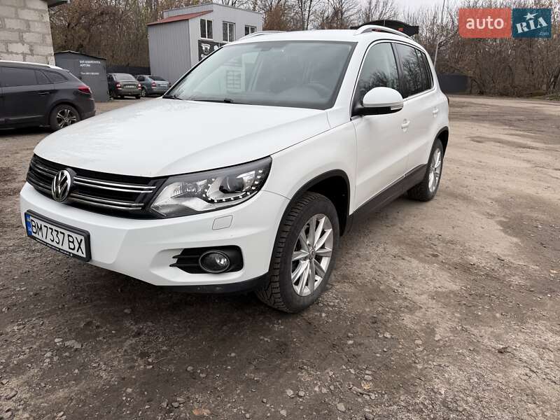Volkswagen Tiguan 2015