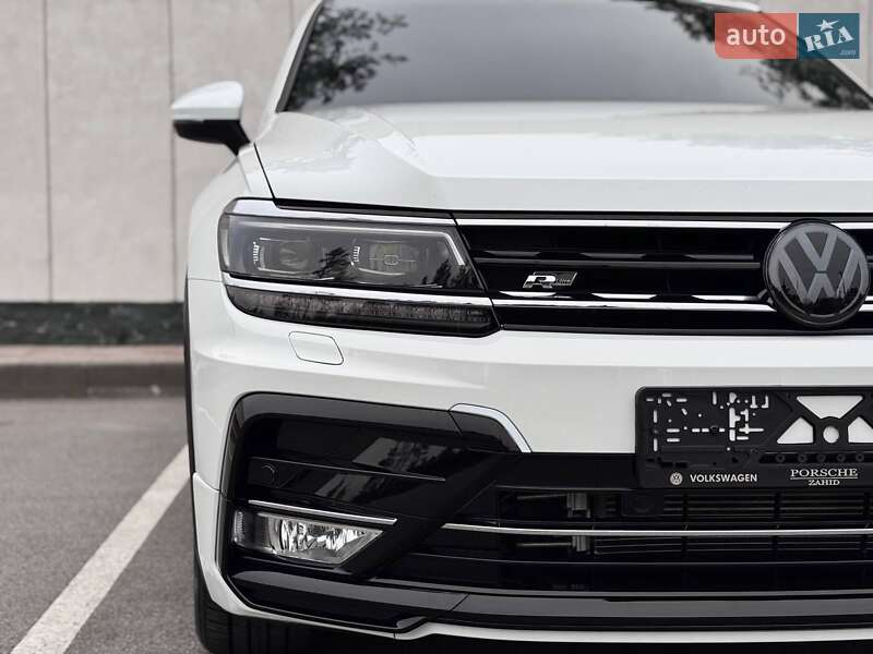 Внедорожник / Кроссовер Volkswagen Tiguan 2018 в Киеве фото 5 Внедорожник / Кроссовер Volkswagen Tiguan 2018 в Киеве