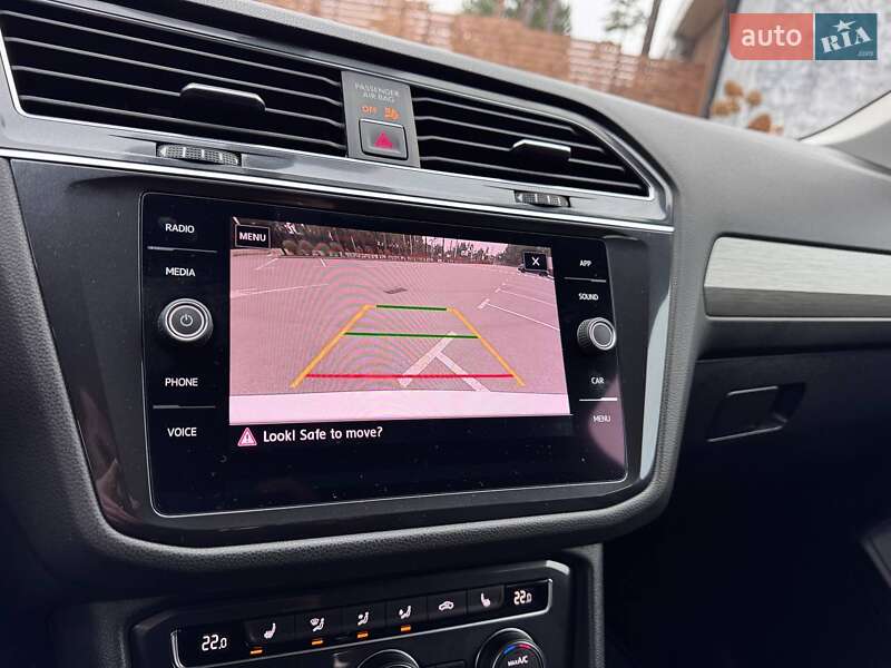 Внедорожник / Кроссовер Volkswagen Tiguan 2018 в Киеве фото 23 Внедорожник / Кроссовер Volkswagen Tiguan 2018 в Киеве