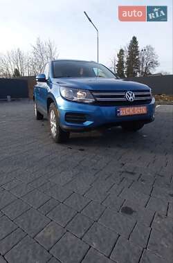 Внедорожник / Кроссовер Volkswagen Tiguan 2016 в Самборе
