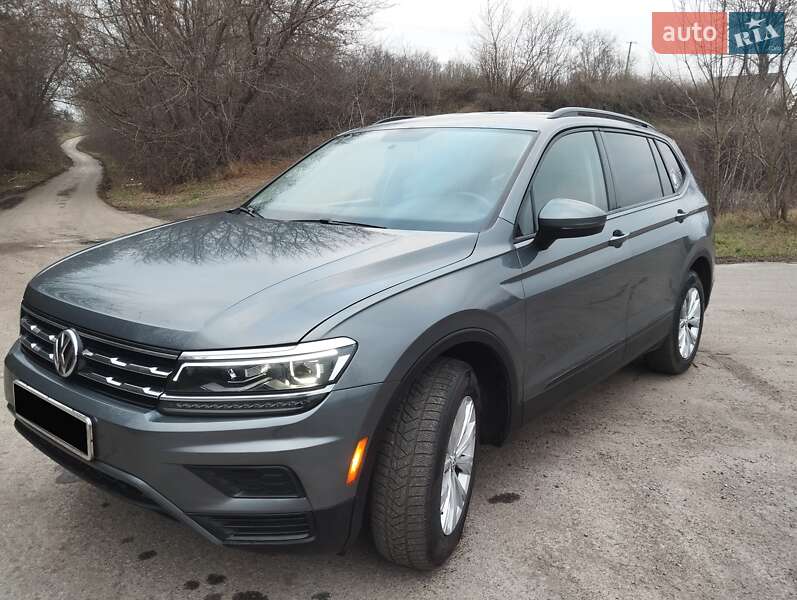 Volkswagen Tiguan 2018 Volkswagen Tiguan 2018