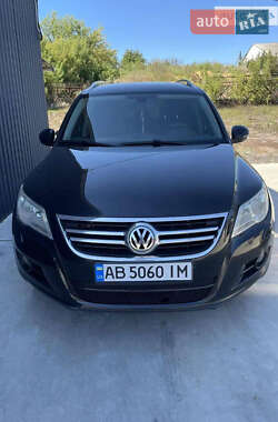 Внедорожник / Кроссовер Volkswagen Tiguan 2009 в Виннице