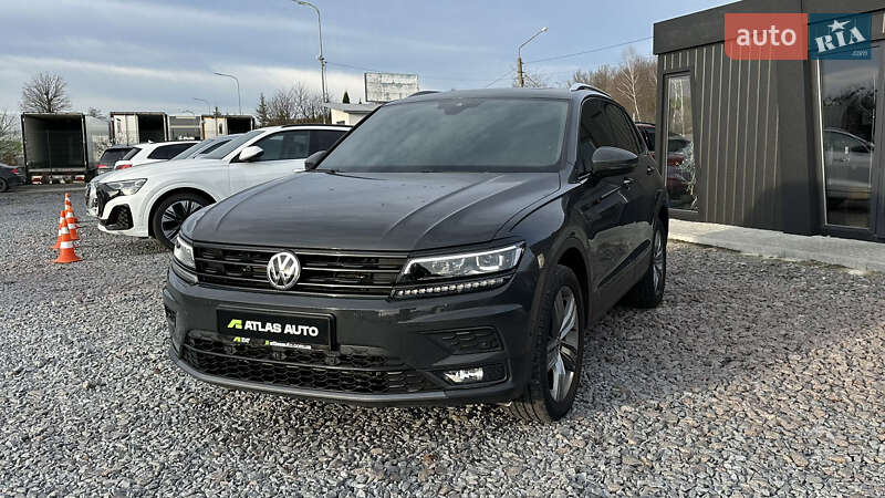 Внедорожник / Кроссовер Volkswagen Tiguan 2018 в Львове