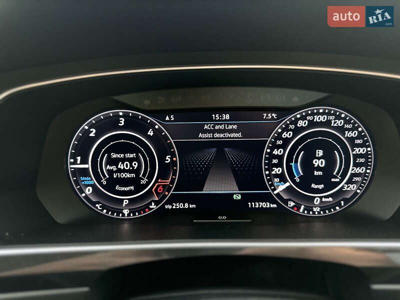 Внедорожник / Кроссовер Volkswagen Tiguan 2018 в Львове