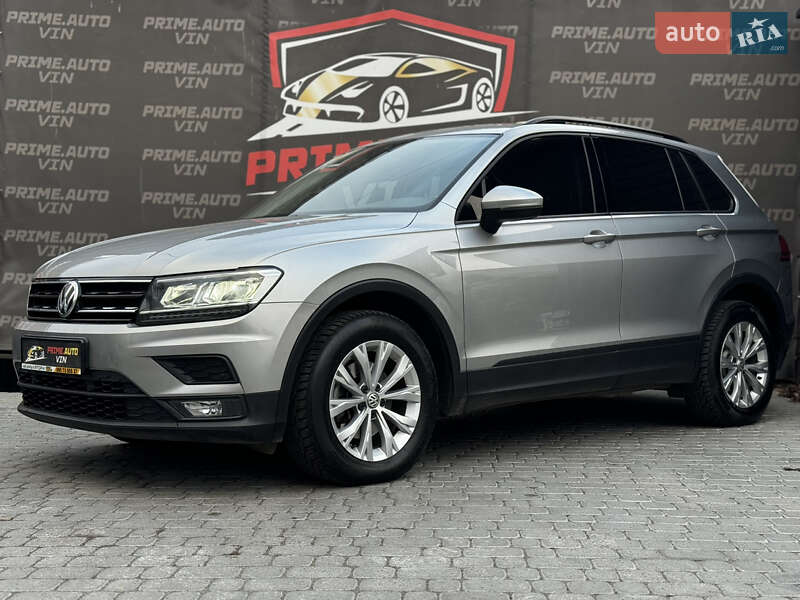 Volkswagen Tiguan 2018 Volkswagen Tiguan 2018