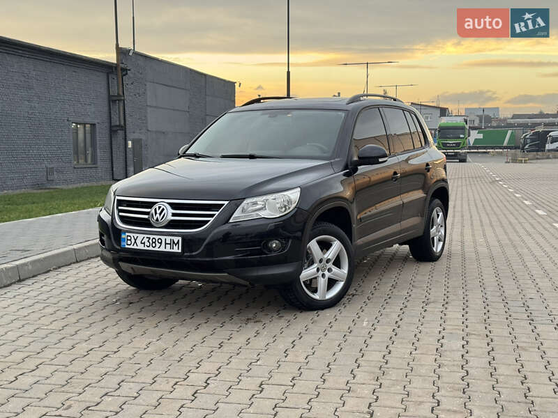 Volkswagen Tiguan 2009 Volkswagen Tiguan 2009