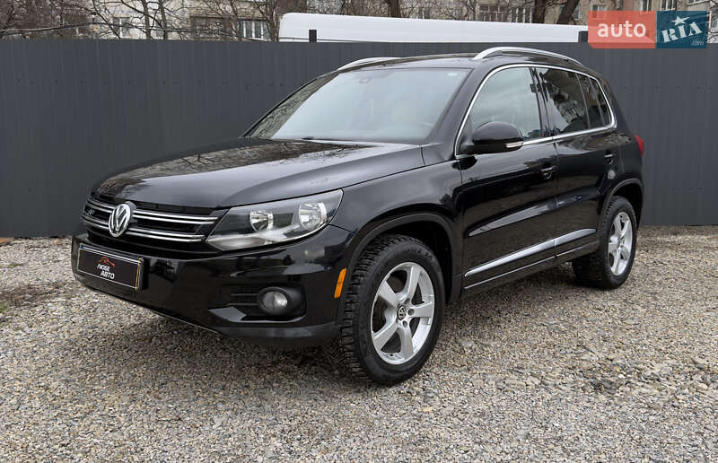 Volkswagen Tiguan 2015
