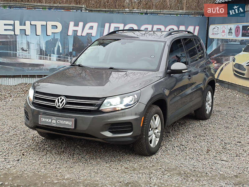 Volkswagen Tiguan 2017