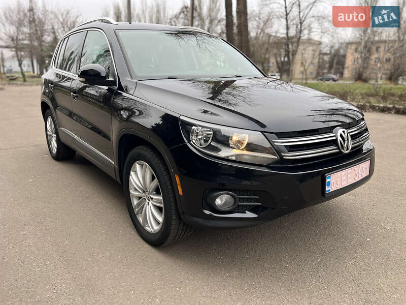 Внедорожник / Кроссовер Volkswagen Tiguan 2013 в Николаеве