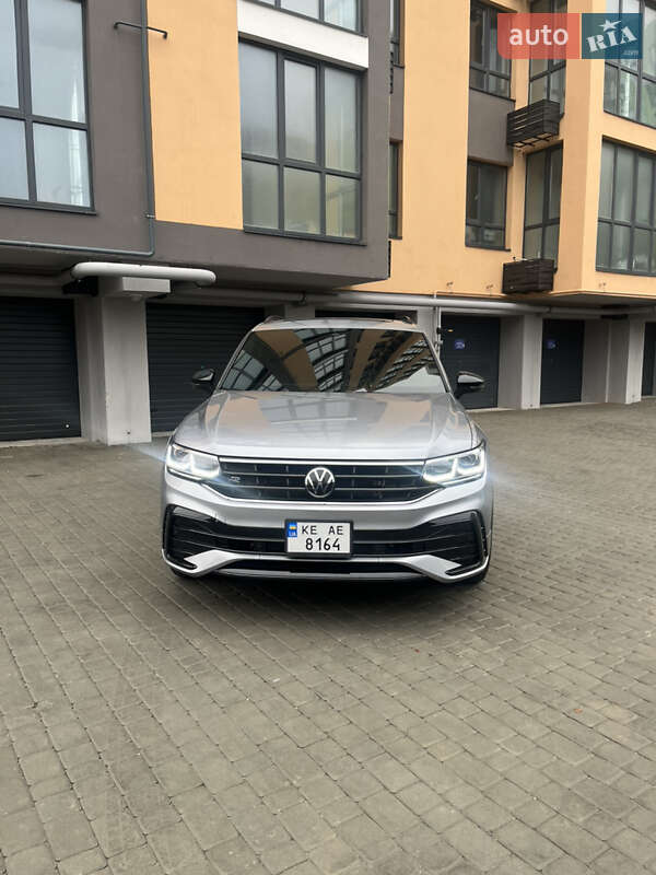 Volkswagen Tiguan 2022