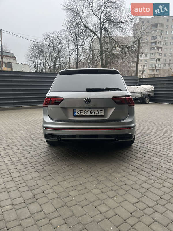 Внедорожник / Кроссовер Volkswagen Tiguan 2022 в Днепре