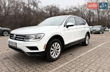 Позашляховик / Кросовер Volkswagen Tiguan 2018 в Сумах