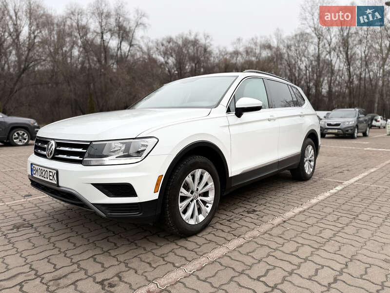 Volkswagen Tiguan 2018