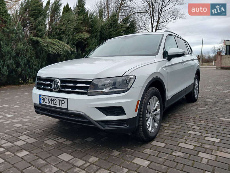 Volkswagen Tiguan 2020 Volkswagen Tiguan 2020