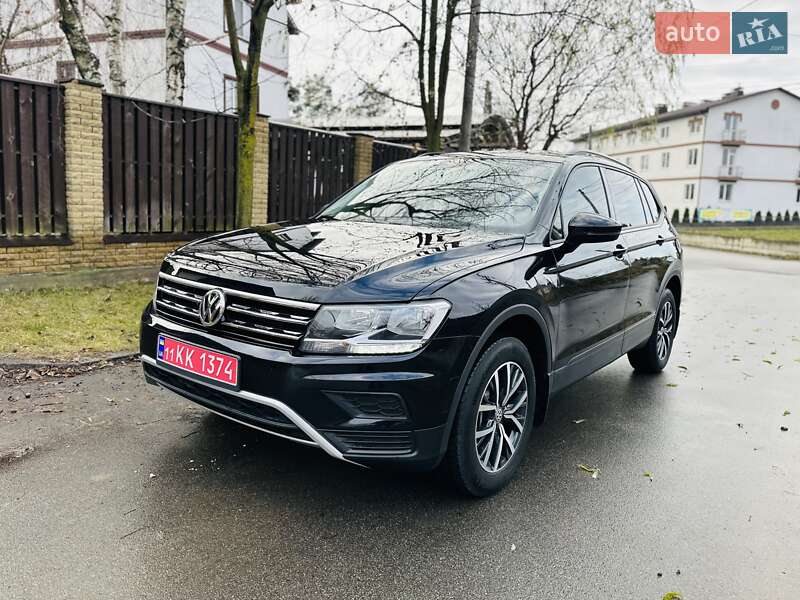 Volkswagen Tiguan 2021 Volkswagen Tiguan 2021