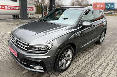 Внедорожник / Кроссовер Volkswagen Tiguan 2017 в Бережанах