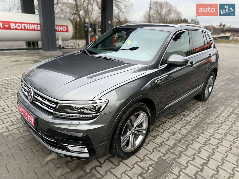 Volkswagen Tiguan 2017 Volkswagen Tiguan 2017