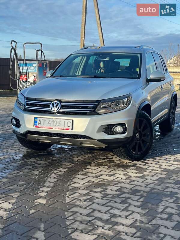 Volkswagen Tiguan 2012