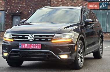 Внедорожник / Кроссовер Volkswagen Tiguan 2019 в Киеве
