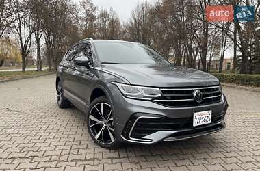 Позашляховик / Кросовер Volkswagen Tiguan 2024 в Миргороді
