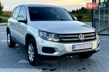Внедорожник / Кроссовер Volkswagen Tiguan 2013 в Мостиске