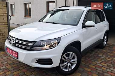 Внедорожник / Кроссовер Volkswagen Tiguan 2015 в Черкассах