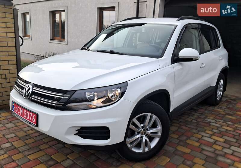 Volkswagen Tiguan 2015 Volkswagen Tiguan 2015
