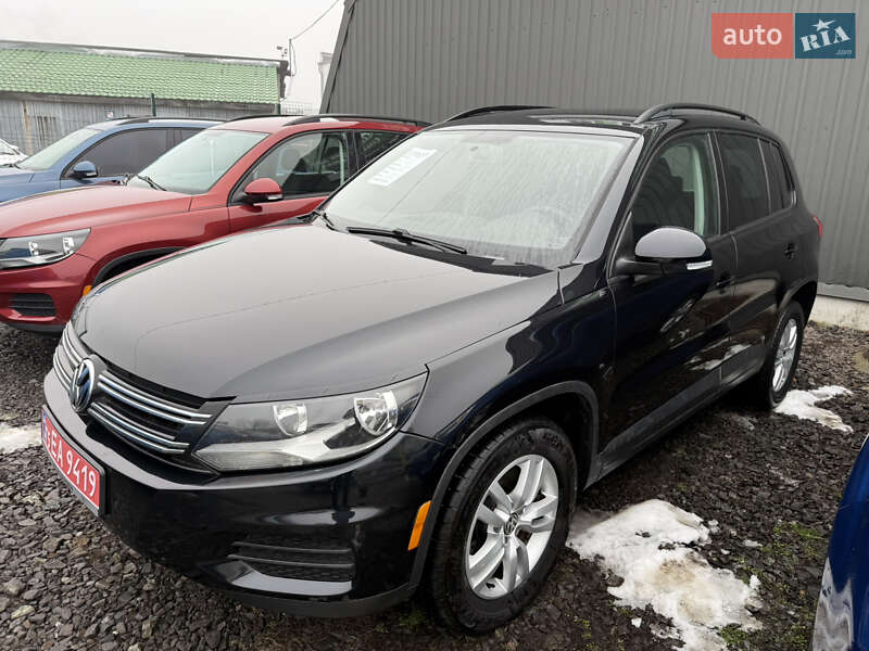 Volkswagen Tiguan 2016