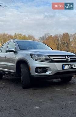 Внедорожник / Кроссовер Volkswagen Tiguan 2012 в Шепетовке