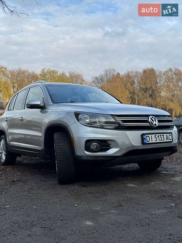 Volkswagen Tiguan 2012