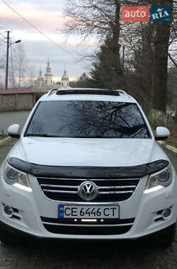 Позашляховик / Кросовер Volkswagen Tiguan 2009 в Чернівцях