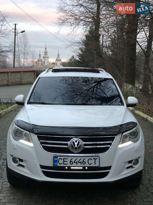 Внедорожник / Кроссовер Volkswagen Tiguan 2009 в Черновцах фото Внедорожник / Кроссовер Volkswagen Tiguan 2009 в Черновцах
