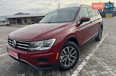 Внедорожник / Кроссовер Volkswagen Tiguan 2018 в Житомире