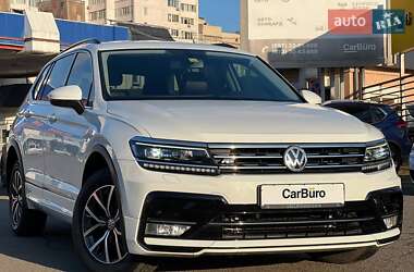 Позашляховик / Кросовер Volkswagen Tiguan 2018 в Одесі